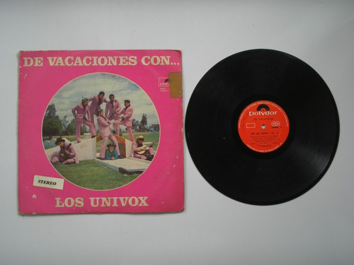 Lp Vinilo Los Univox De Vacaciones Volumen 2 Colombia 1971