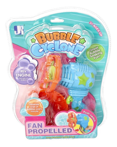 Burbujero Pistola De Burbujas Bubble Cyclone Bu02