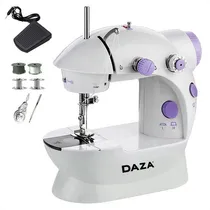 Comprar Maquina De Coser Compacta  Puntada Pedal Velocidades