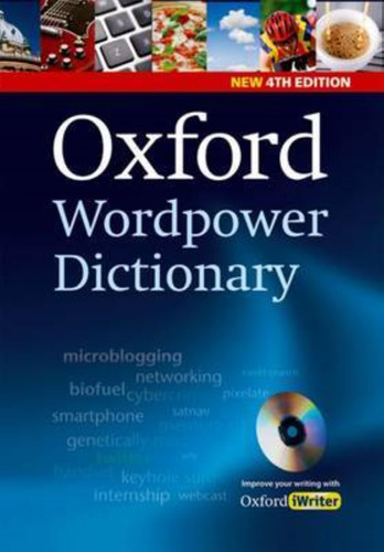 Oxford Wordpower Dictionary + Cd-rom (4th.edition)