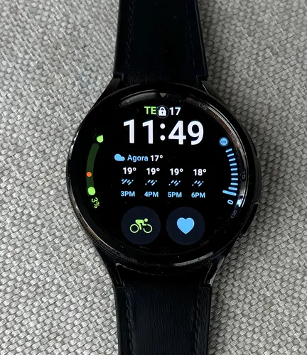 Samsung Galaxy Watch 6 Classic 47 Mm Preto