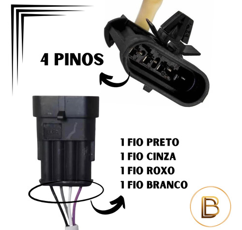 Sonda Lambda Corsa Celta Prisma Meriva 1.0 Flex 2009 A 2012