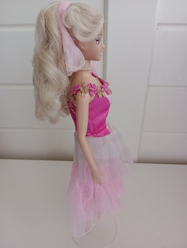 Barbie Princesa Aurora De La Bella Durmiente Bailarina (Usado)