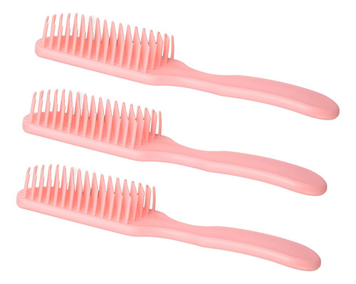 Cepillo Desenredante Portátil Para Cabello Profesional, 3 Un
