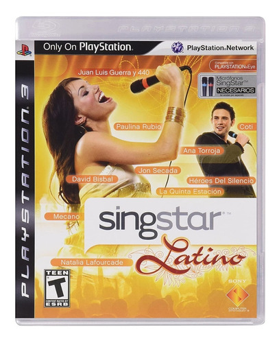 Singstar Latino Ps3 Entrega Inmediata Nuevo Y Sellado