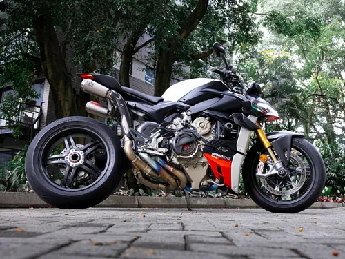 Ducati Streetfighter V4 Sp2 1103cc Full System De Carrera
