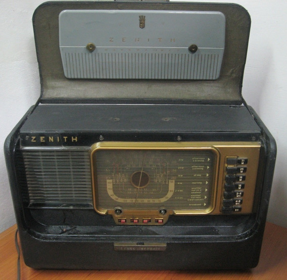 Radio Antigua Zenith - Audio Antiguo Radios Antiguos en Mercado Libre