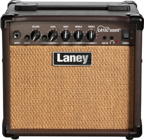 Amplificador Guitarra Acustica 15w C/ Aux In Laney La15c