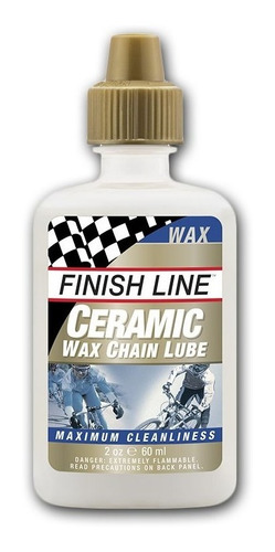 Lubricante Aceite Finish Line Ceramico Wax Seco 2oz- Palermo