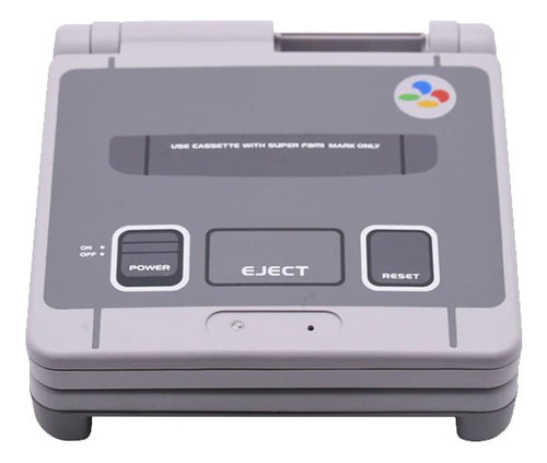 Carcasa Para Game Boy Advance (gba) Sp Edición Super Famicom