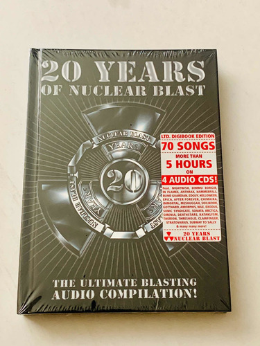 20 Years Of Nuclear Blast. 4 Cd Edición Especial
