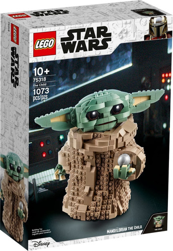 Kit De Construcción Lego Star Wars El Niño 75318 1073 Piezas