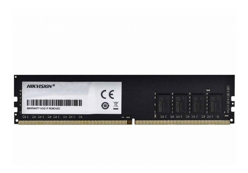 Memoria RAM U1 color negro 8GB 1 Hikvision HKED3081BAA2A0ZA1