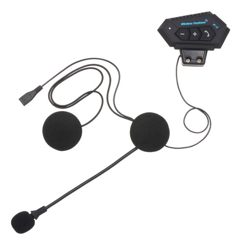 Audífono Para Casco De Motocicleta Bluetooth 4.0+edr