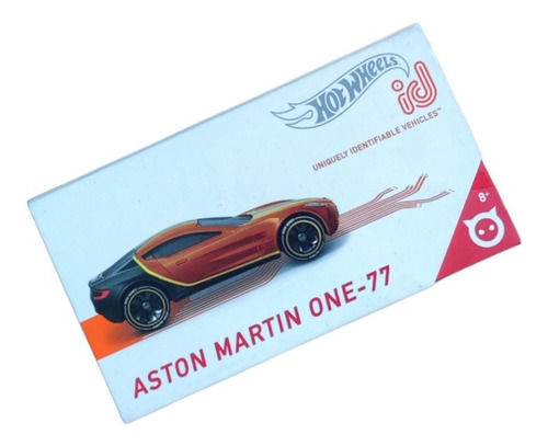 Aston Martin One-77 Id Caja Hot Wheels Nuevo Sellado