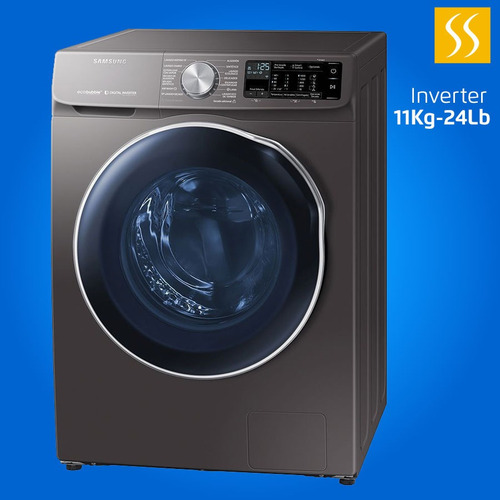 Imagen 1 de 5 de Lavadora Secadora Samsung 2 En 1 Eléctrica 11kg 10 Años Nuev