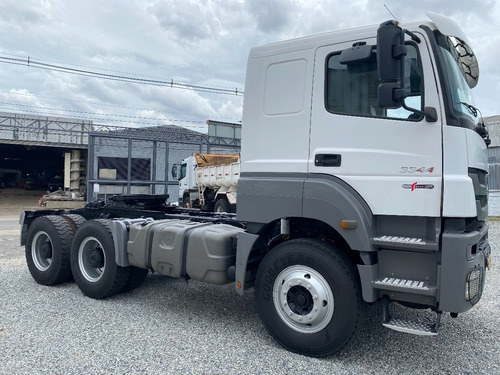 Cavalo Mec Axor 3344 6x4/ 2017 = Mb 2644/2651 Scania G440