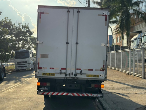 Mercedes Benz Accelo 1016 4x2 C/ Baú Furgão - Manual