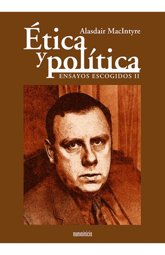 Etica Y Politica - Macintyre, Alasdair Chalmers