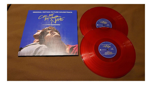 Vinilo: Call Me By Your Name Banda Sonora Limitada Y Numerad