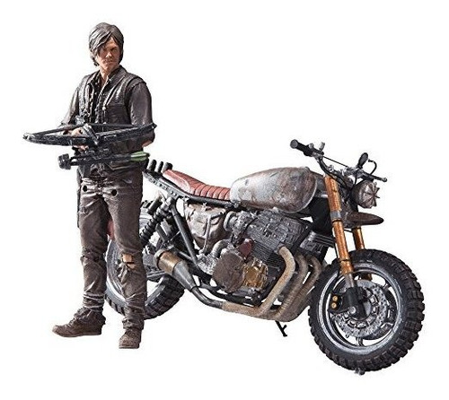Mcfarlane Toys The Walking Dead Tv Daryl Dixon Con Custom Bi