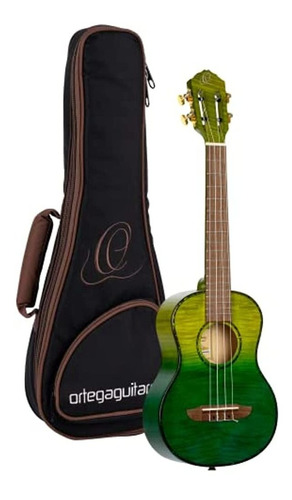 Ortega Guitars, 4-string Prism Series Ukelele Tenor Con Clav