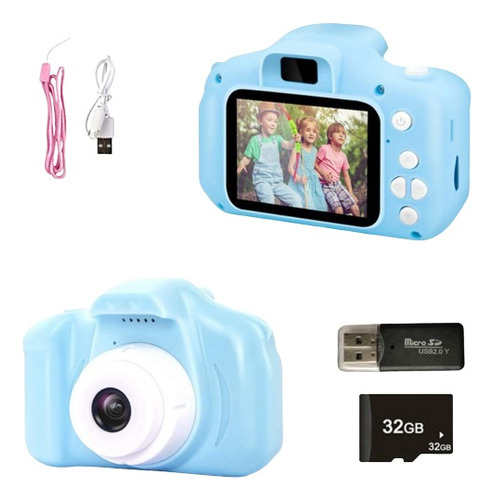 Camara De Juguete Kawaii