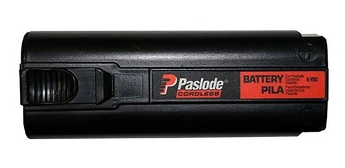 Paslode , Batería Recargable De Níquel/cadmio De 6 V, Par.
