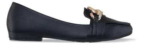 Baletas Alyssa Negro Para Mujer Croydon