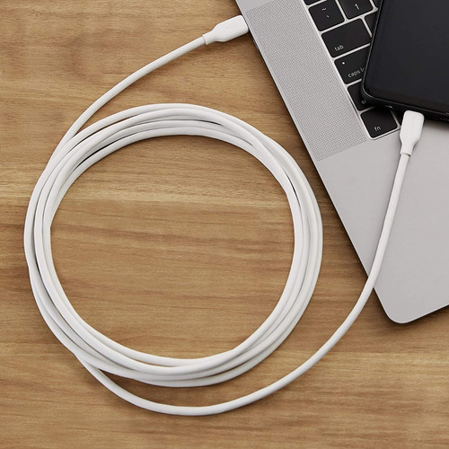 Imagen 4 de 5 de Cable - Amazonbasics - Usb-c A Usb-c 2.0 - 180 Cm