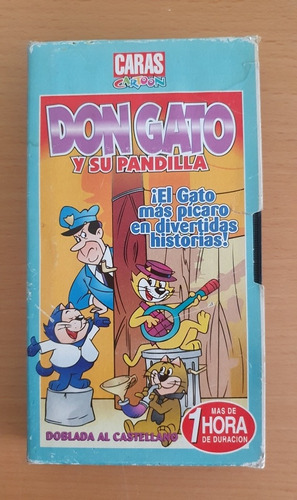 Don Gato Y Su Pandilla - Vhs Español 