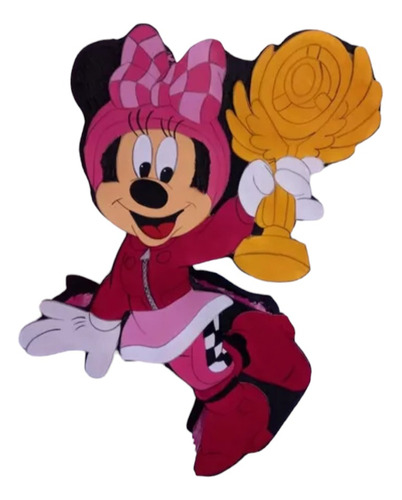 Piñata Minnie Sobre Ruedas 