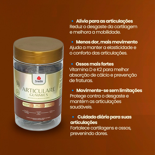 Articulare Gummies - Sabor Limão