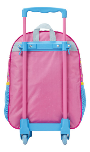Kit de mochila escolar Xeryus KIT XER PANDA VA25 com design Estampado - azul-claro