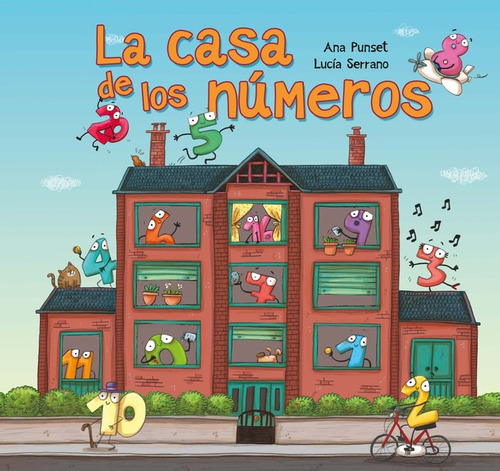 Casa De Los Numeros,la - Punset,ana