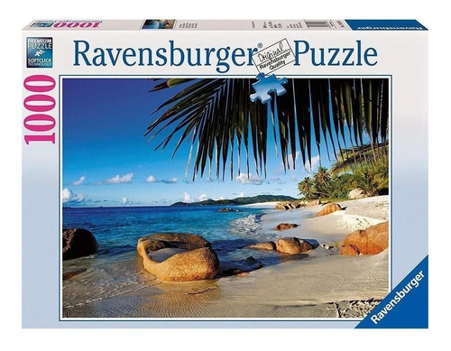 19018 Playa Con Palmas Rompecabezas 1000 Piezas Ravensburger