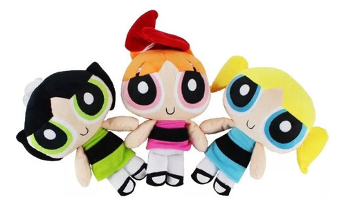 Chicas Super Poderosas Peluches The Powerpuff Girls + Regal0