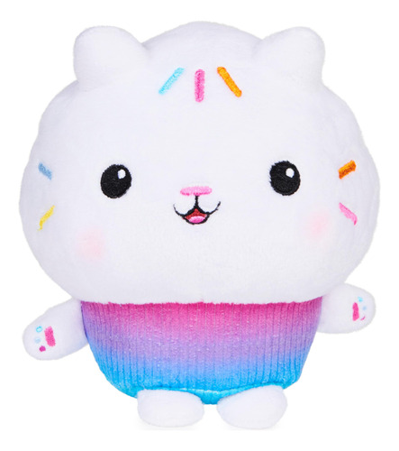 Gabbys Dollhouse, Peluche Purr-ific De Pastelillo De 17.8