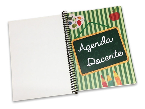 Cuaderno Docente Sublimable 15x21cm Pack 2 Unidades