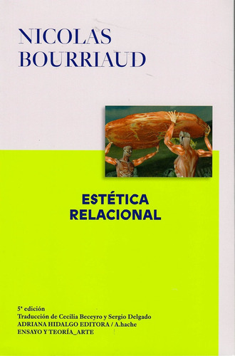 Estetica Relacional - Nicolas Bourriaud