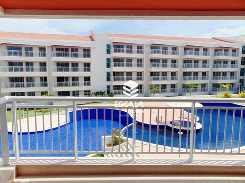Imagem 16 de 30 de Apartamento À Venda No Porto Das Dunas, Novo, 87m2, 3 Quartos, Suíte, Lazer Completo. - Ap1319