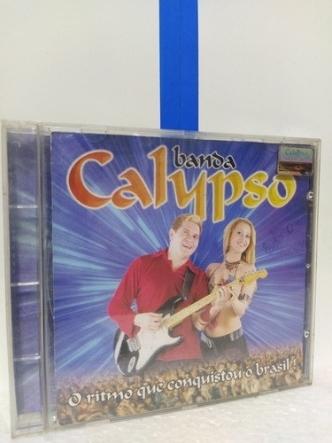Cd Banda Calypso ,,volume 3 ,,o Ritmo Que Conquistou O Brasi (Usado)