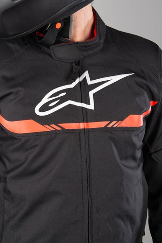 Imagem 7 de 9 de Jaqueta Alpinestars T Sp S Wp Impermeável Para Motociclista