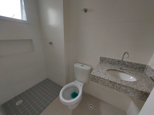 Imagem 21 de 27 de Apto Novo 2 Dorms Com Lazer No Forte Em Praia Grande 140 Mil Entrada!