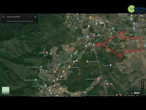 Imagen 2 de 3 de Terreno En Venta De 3,861 M2 En Juarez Nl Zona De Quintas -
