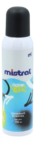 Desodorante En Aerosol Mistral Ocean Vibes 150 Ml