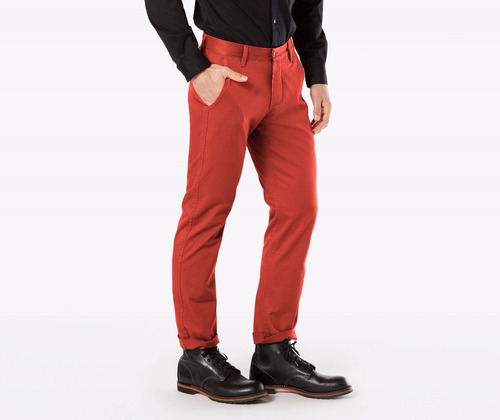 Dockers Alpha Slim Tapered. Talla 32, 34 Y 36. 100% Algodón.