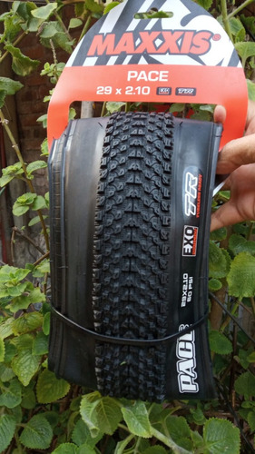 Imagen 2 de 9 de Llanta Tubeless Ready 29*2.10 - Maxxis Pace - Exo - Tr -2c