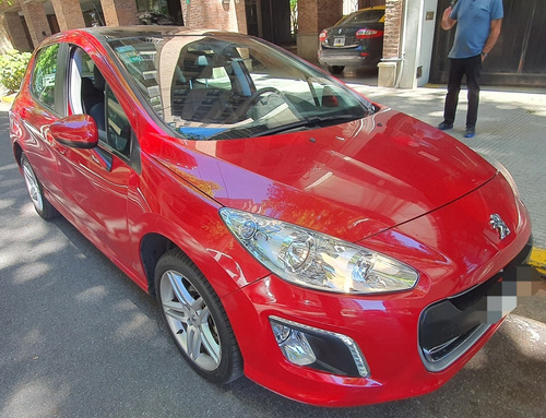 Peugeot 308 2.0 Feline 2014 Única Mano 43.000 Km Service Of