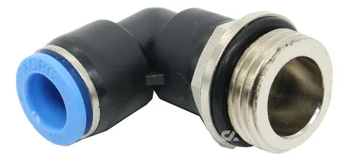 comprar Conector Rapido Racor Qsl-1\u002F2-10 En L Rosca 1\u002F2 Manguera 10
